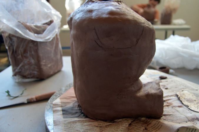 bag of clay